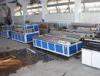 Double - Screw PVC Wood Plastic Board Production Line For Window Profile