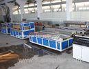 Double - Screw PVC Wood Plastic Board Production Line For Window Profile