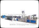 Non Corrosion HDPE Pipe Extrusion Machine / Plastic Pipe Production Line