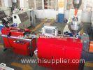 PP PE PA PVC Single Wall Corrugated Pipe Production Line / PVC Pipe Extruder