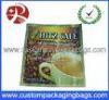 250g Pure Aluminum Foil Plastic Coffee Packaging Bags with Stand up
