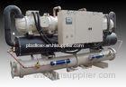 Plastic Auxiliary Equipment / Industrial Screw Water cooled Chiller