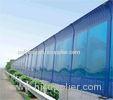 PC Solid Highway Sound Barrier Walls Sheet 1.2mm - 15mm with Bayer Material