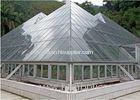 50 Micron UV - Protection Transparent Greenhouse Polycarbonate Sheets soundproof
