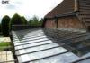 Clear Opal 3.5 Thickness 2.1 Width Polycarbonate Roofing Panels / Sheets