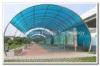 4mm-12mm Thickness Pc Hollow Sheet Polycarbonate Awning Panels Material With UV Coated