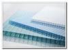 4mm-12mm Thickness PC Hollow Sheet For Roofing Sheet Material With UV Coated