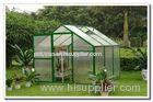 UV Coated Hollow Greenhouse Polycarbonate Sheets Polycarbonate Roof Sheet In 10mm Thickness