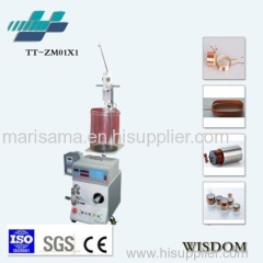 Thin voice coil winding machine