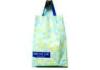 Gravure Printing Custom Die Cut Handle Plastic Polyethylene Bags