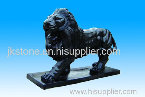 Marble Animal Lion Sculpture With High Quality