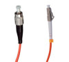 Multi mode LC-FC (PC/UPC) patch cord(simplex)