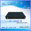 Fiber equipment Networking GEPON 4 FE CATV ONU