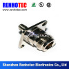 N Female to SMA Female Flange Communication Connector Adapter
