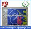 Clear Die Cut Handle Plastic Eco Friendly Shopping Bags HDPE / LDPE HDB11
