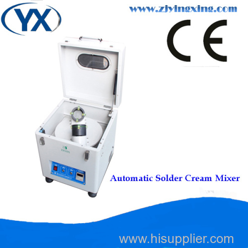 Easy Operation Automatic Solder Cream Mixer Machine
