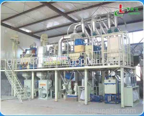 corn maize grinding mill