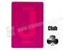 Club Cards Games Bee Paper Invisible Playing Cards For Contact Lenses