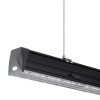 High lumen 130lm/w 5ft Toyota smd Led Linear Light with lens for parking /surpermarket/warehouse