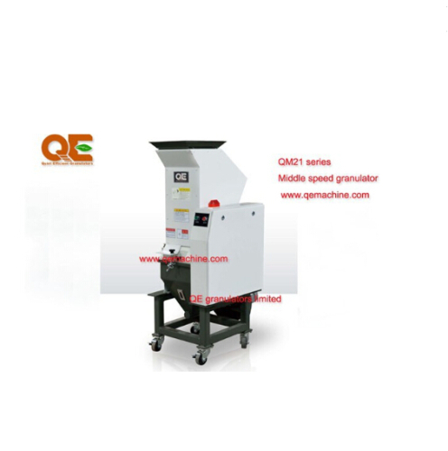 middle speed waste plastic crusher scrap granulators