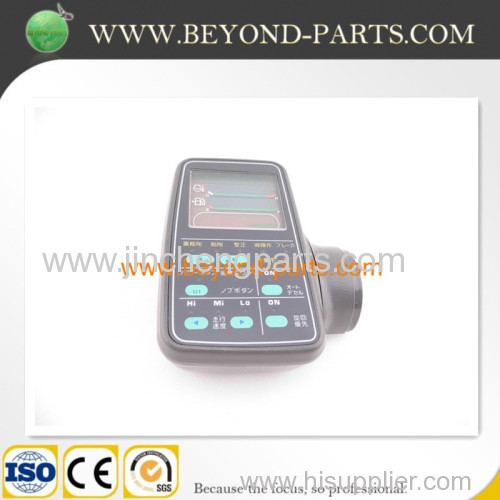 New high quality Komatsu Excavator spare parts PC220-6 6d95 excavator monitor 7834-73-4002 free shippinng