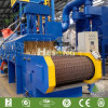 Wire mesh belt shot blasting machine