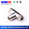 N T Type Three Female In One Row RF Connector