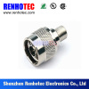 N Type Male Jack to Female Plug Straight Connector