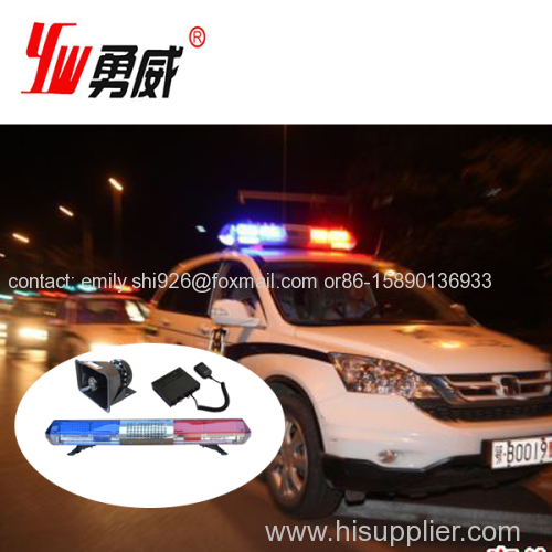 Cheap emergency lightbar/led police lightbar