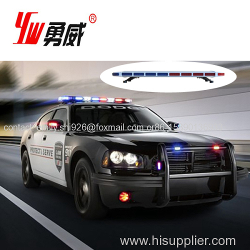 Full lights led flashing police warning lightbar