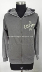 Men's hoodie zip sweater