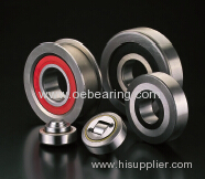 Radial Bearings With Stud For Steel Sections