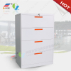 Vertical filing cabinet steel material 4 drawer