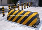 Access control system automatic traffic control hydraulic road blocker for roadway safety