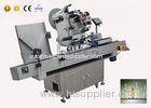 Magic eye injection label applicator machine for bottles / horizontal labeling machine