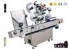 Automatic bottle labeler machine with turntable for pencil labeling