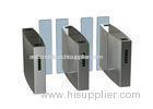 Multi - Channel Waist Height Turnstiles Stainless Steel Turnstile For Access Control System