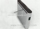 304 Stainless Steel Turnstile Barrier Gate Access Control Turnstiles For Hotel / Airport