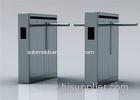 Double Way Intelligent 316SS Drop Arm Turnstile Crowd Control System For Airport