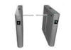 Metro / Subway SS Drop Arm Turnstile Access Control With Infrared Photocell