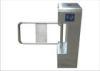 Custom Automatic Swing Barrier Controlled Access Turnstiles With RFID Reader