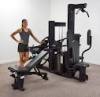 Vectra - VX38 Multi Gym (Black Frame/Black Upholstery)