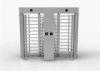 Entrance Control Security Full Height Turnstile Turn Style Door With Double Passage