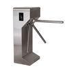 Vertical Semi Auto Turnstile Barrier Gate / Turnstile Door With CE Certificate