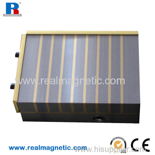 150*100 rectangle powerful permanent magnetic chuck