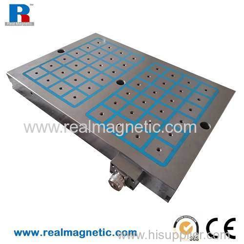 CNC Magnetic workholding