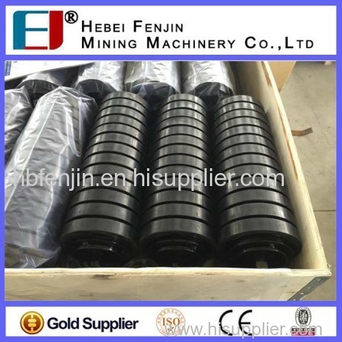 Industrial Steel Rubber Impact Roller