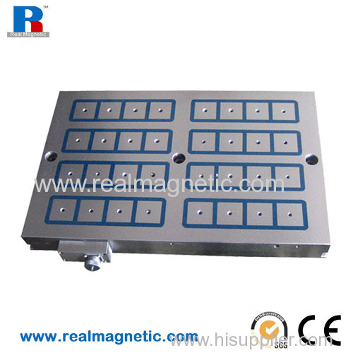 600*200 electro permanent magnetic plate