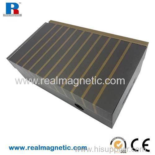 150*250 rectangle powerful permanent magnetic chuck