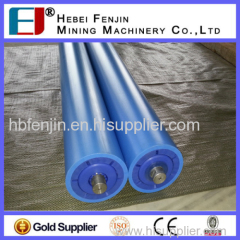 High Wear Resistance HDPE Rollers For Material Handling Equipments